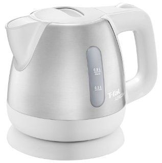 T FAL electric kettle apresia plus metallic white 0.8 L BI805HJP Kitchen & Dining