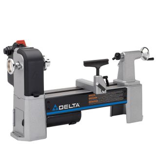 DELTA 11 in x 36 in Variable Speed Wood Lathe