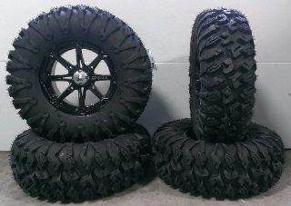 MSA Black Diesel 14" ATV Wheels 30" EFX MotoClaw Tires Polaris Ranger 900 XP Automotive