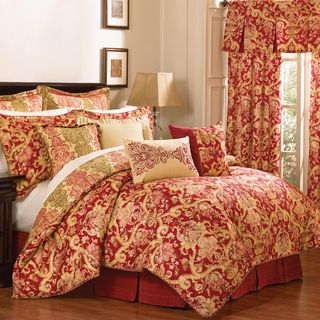 Waverly Archival Urn 4 piece Comforter Set With Euro Shams Sold Separately