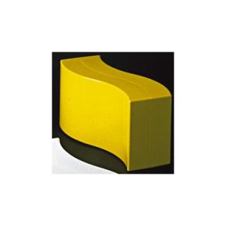 Adelta End Table 8340 Finish Yellow