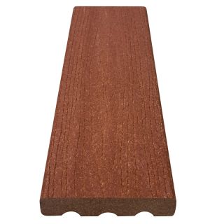 ChoiceDek Redwood Composite Decking (Common 5/4 in x 6 in x 20 ft; Actual 1.125 in x 5.5 in x 20 ft 1 in)