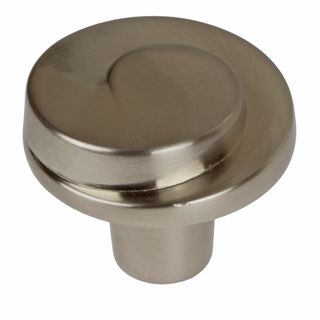 Gliderite 1.125 inch Satin Nickel Classic Wave Cabinet Knobs (pack Of 10)