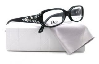 Christian Dior 3210 Eyeglasses 807 BLACK Clothing