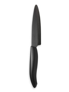 4 1/2" Revolution Series Black Blade Utility Knife by Kyocera