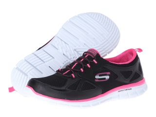SKECHERS Lynx Womens Running Shoes (Black)