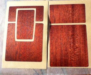 Polaroid SX70 Replacement Skin   Red Mahogany 