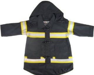 Fireman Raincoat from Wippette Black, 6   12 Months Clothing