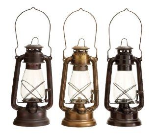 Plutus Brands Assorted Lantern in Classical Style, Set of 3   Decorative Candle Lanterns