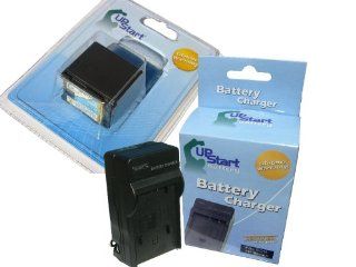 UpStart Battery BP 809 BP 819 BP 827 Replacement Battery and AC/DC Dual Charger Kit for Canon Camcorders  Camera & Photo
