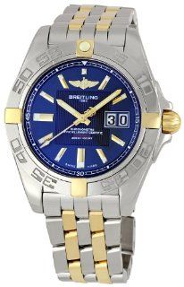 Breitling Men's BTB49350L2 C809TT Galactic 41 Blue Dial Watch Breitling Watches