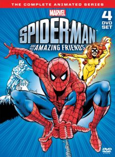 Spider Man and His Amazing Friends   The Complete Collection      DVD