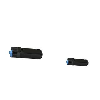 Basacc Black Ink Cartridge Set Compatible With Dell 1320 (pack Of 2)