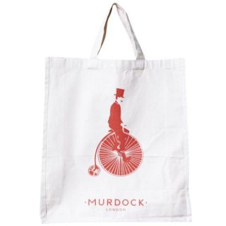 Murdock London Bicycle Tote   Short Handle (Free Gift)      Mens Accessories