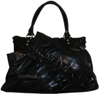 Women's Steve Madden Purse Handbag Tote Black Top Handle Handbags Shoes