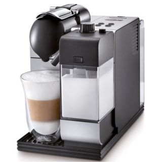 Nespresso Lattissima+ Capsule Coffee Machine   Ice Silver      Homeware