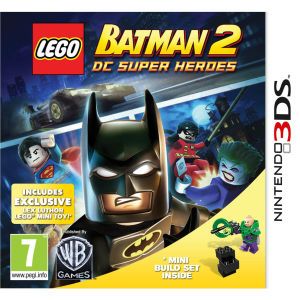 LEGO Batman 2 DC Super Heroes (Includes exclusive Lex Luthor Mini Toy)      Nintendo 3DS