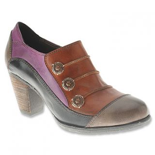 Spring Step Blueberry  Women's   Gray Multi Leather
