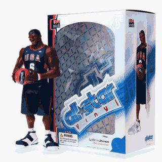 Upper Deck NBA All Star Vinyl Team USA   Lebron James  Sports Related Merchandise  Sports & Outdoors