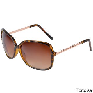 Journee Collection Womens Oversized Fashion Sunglasses With Metal Frame