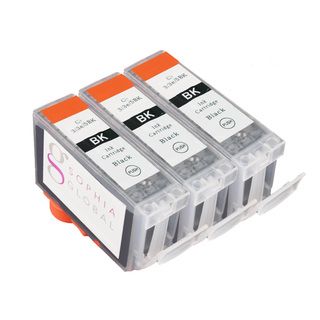 Sophia Global Compatible Ink Cartridge Replacement For Canon Bci 3e (3 Black)