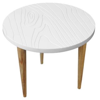 Gus Modern Root End Table ECETROOT wh