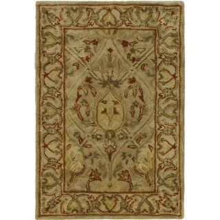 Shop Tigris PL819G Moss Area Rug at the  Home Dcor Store