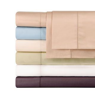 Celeste Home Pima Cotton Deep Pocket Sateen 610 Thread Count Sheet Set Or Pillowcase Separates