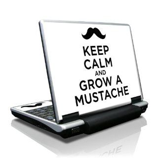 Keep Calm   Mustache Design Decorative Skin Decal Sticker for Toshiba NB100 Netbook Laptop Computer Computers & Accessories