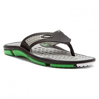 Oakley Crater Flip Flop  Men's   Black/Grey