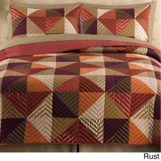 Westpoint Home Westpoint Home Triangle Quilt (shams Sold Separately) Red Size Full  Queen