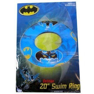 Dc Comics Batman Swim Ring  20in Sports & Outdoors