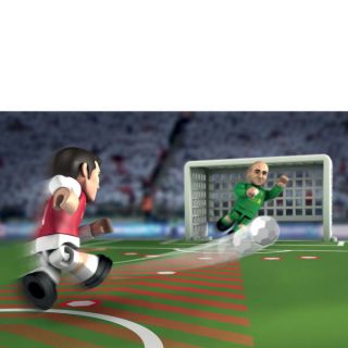 Character Building Sports Stars Penalty Shoot Out with 2 Figures      Toys