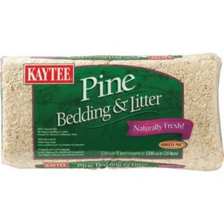 Kaytee Pine Bedding and Litter   1,200 cu. in.