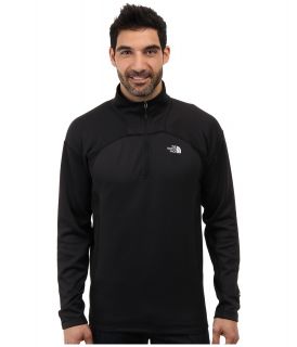 The North Face Concavo 1/4 Zip Mens Sweatshirt (Black)