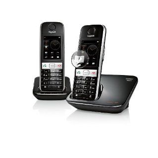 Gigaset GIGASET S820A DUO DECT 6.0 1 Handset Landline Telephone  Electronics
