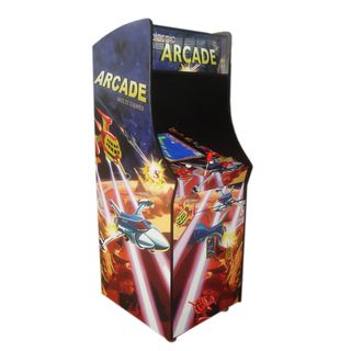 Classic Upright Arcade Game Machine With 60 Games Built in