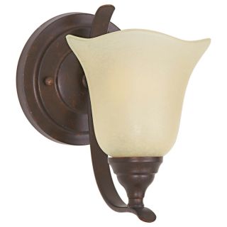 Morningside Grecian Bronze 1 light Vanity Fixture