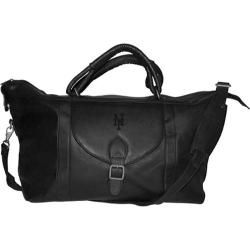 Mens Pangea Top Zip Travel Bag Pa 303 Mlb New York Mets/black