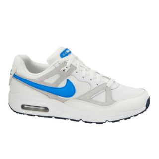 Nike Mens Air Max Span TXT   White/Blue      Clothing