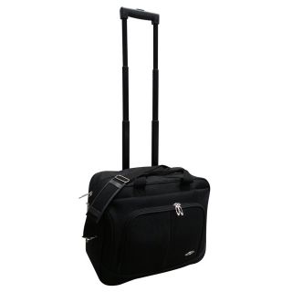 Kemyer On The Go Carry on Lightweight Rolling Laptop Case