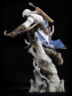 Assassins Creed III Figurine Connor   The Hunter      Merchandise