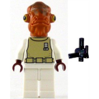 LEGO Star Wars Minifig Admiral Ackbar Toys & Games
