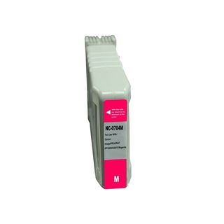 Basacc Magenta Ink Cartridge Compatible With Canon Pfi 704 Inkjet