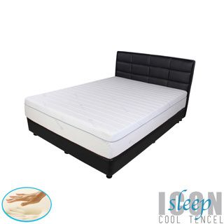 Icon Sleep Cool Tencel 11 inch King size Gel Memory Foam Mattress