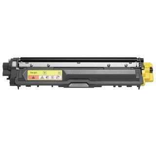 Brother Tn225c Remanufactured High Yield Compatible Yellow Toner Cartridge