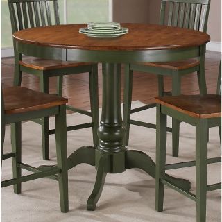 Carla 48 inch Round Counter Height Dining Table
