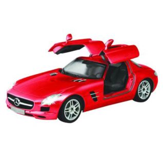Race Tin Mercedes SLS AMG 116 Scale Remote Control Car      Traditional Gifts