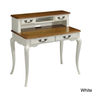The French Countryside Student Desk And Hutch