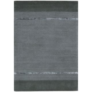 Calvin Klein Vale Graphite Grey Rug (79 X 1010)